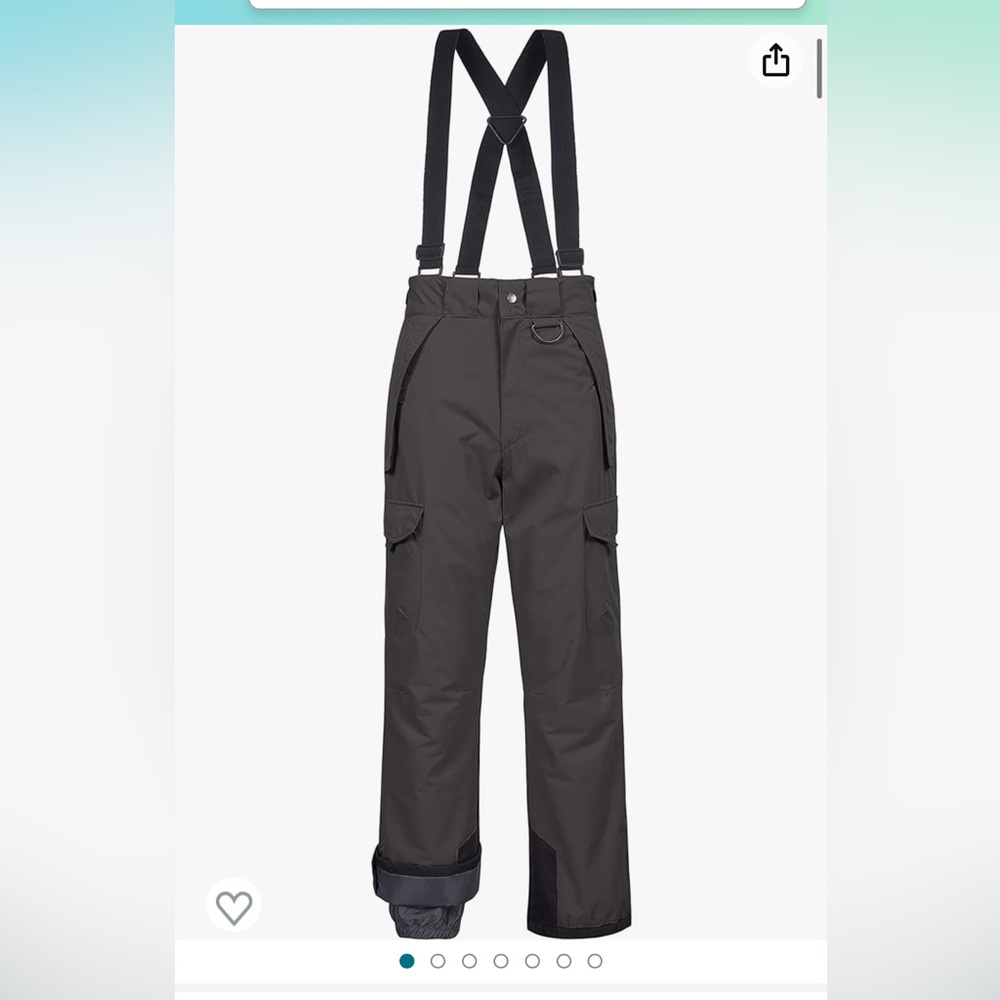 Brand new men’s ski pants
